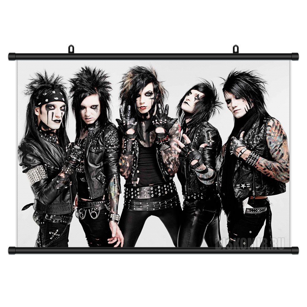 ���������� ������� ������� �������� Black Veil Brides �� ����� � ����� ������� � ������ ������ / Black Veil Brides