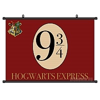   Harry Potter Hogwarts Express Platform 9 3/4