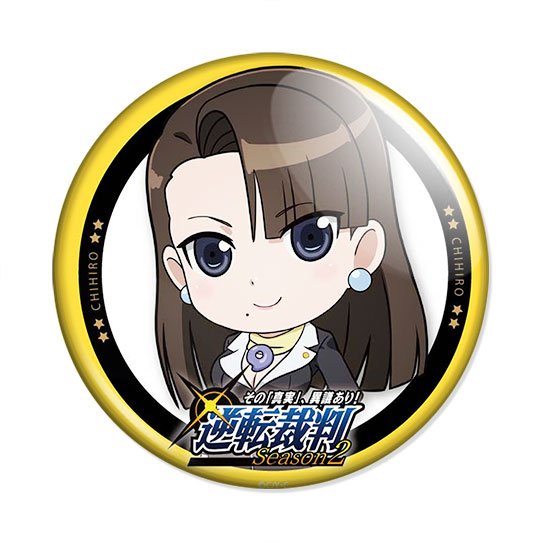 ���������� ������� ������ Gyakuten Saiban Season 2 - Chibi Chihiro �� ����� � ����� ������������ ��� / Gyakuten Saiban: Sono "Shinjitsu", Igi Ari! / Phoenix Wright: Ace Attorney / Ace Attorney / ������������� �������