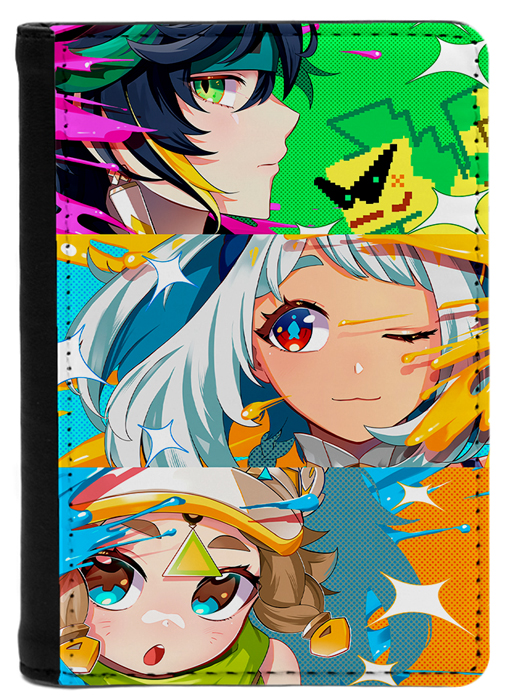 ������� �� ������� Genshin Impact - Kinich, Mualani, Kachina