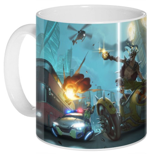 ���������� ������� ������ Overwatch - Junkrat � Roadhog �� ����� � ����� Overwatch / �������� / �����