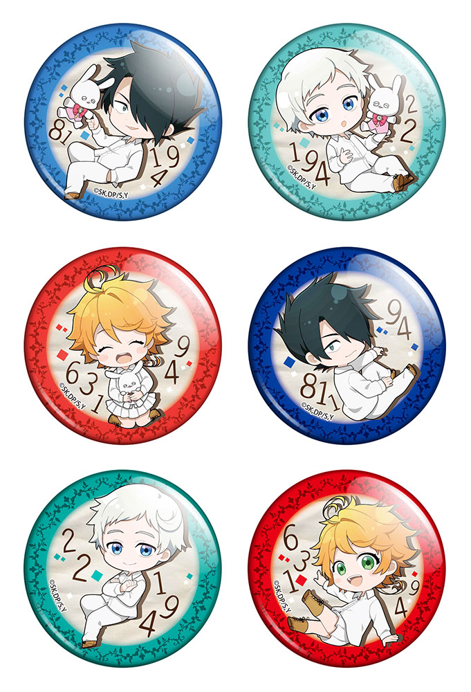 ����� ������� ������� "The Promised Neverland" No.1