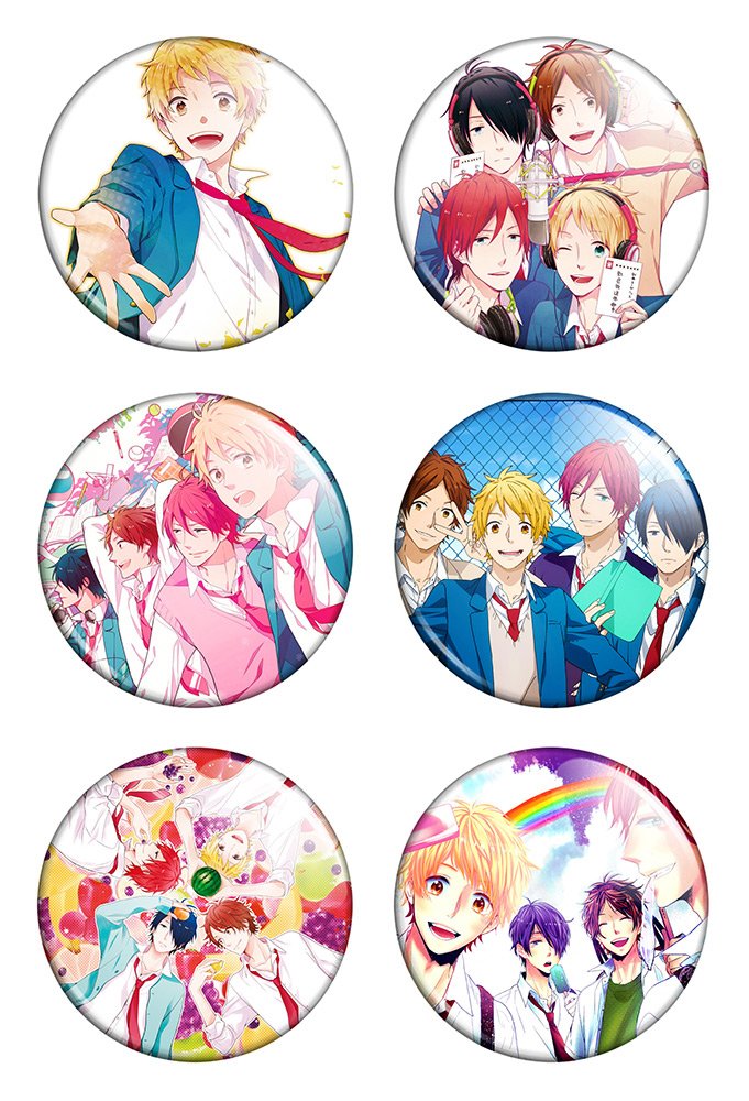 ����� ������� ������� "Nijiiro Days" No.1