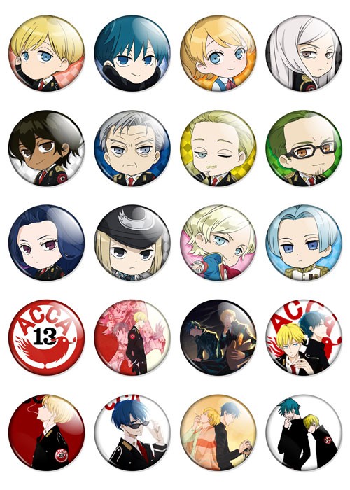 ����� ������� ACCA: 13-ku Kansatsu-ka No.1