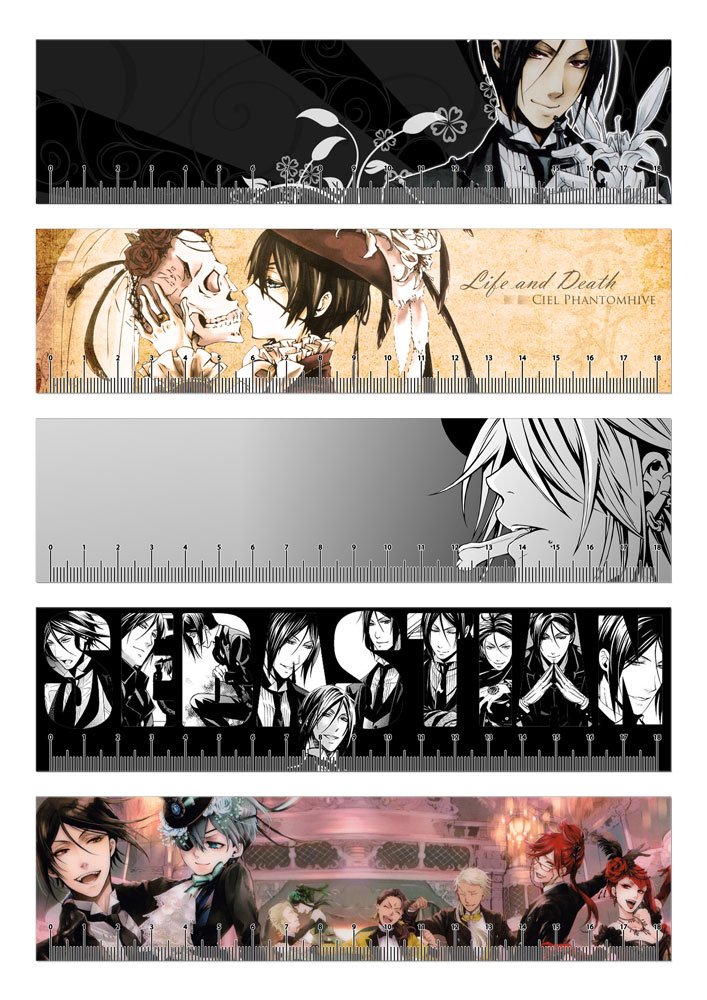 ���������� ������� ����� ������ Kuroshitsuji No.2 �� ����� � ����� ������ ��������� / Kuroshitsuji / Black Butler / �����-���������