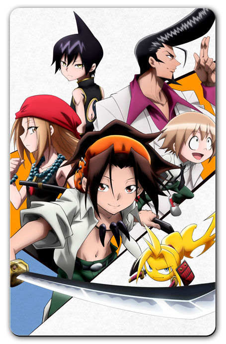 ���������� ������� ������ ������������� � ������� ����� Shaman King �� ����� � ����� ������ ������� / Shaman King / ����� ����