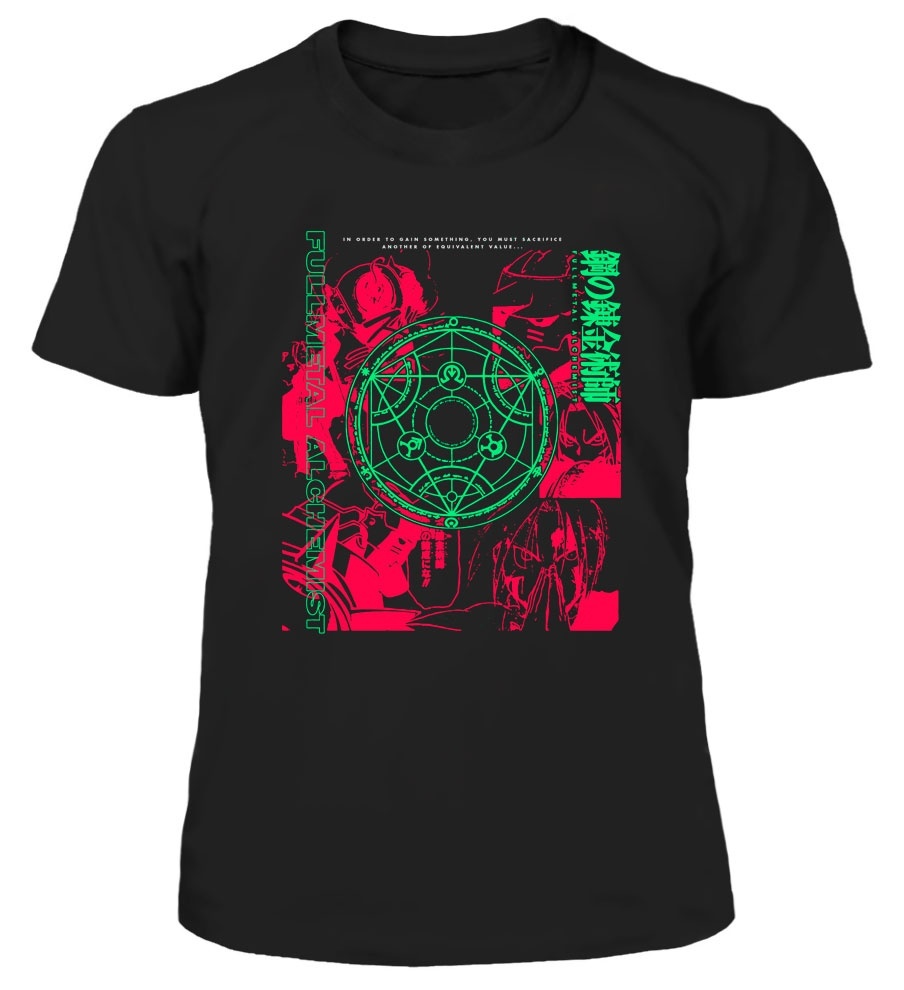 ���������� ������� �������� �������� ������� �� ����� � ����� �������� ������� / Fullmetal Alchemist / FMA