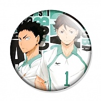  !! - Aobajosai: Hajime Iwaizumi, Tooru Oikawa