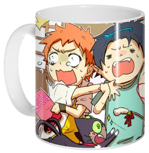 ���������� ������� ������ Ao no Exorcist 42352 �� ����� � ����� ����� ��������� / Ao no Exorcist / Blue Exorcist