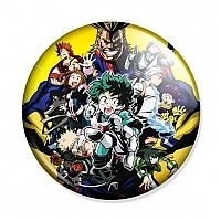  My Hero Academia - Main Characters