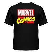  "Marvel" Comic Logo