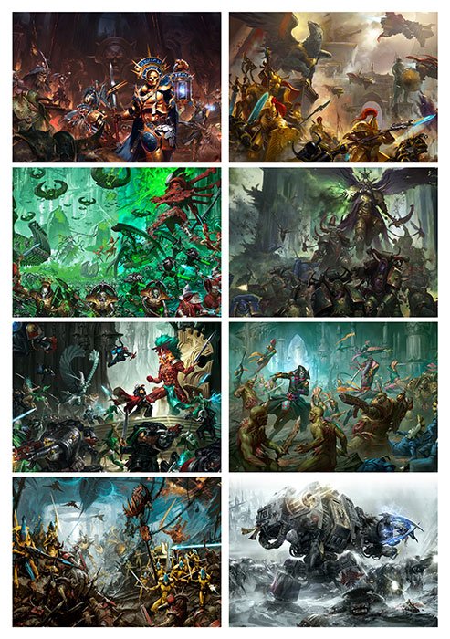 �������� "Warhammer 40k" No.2