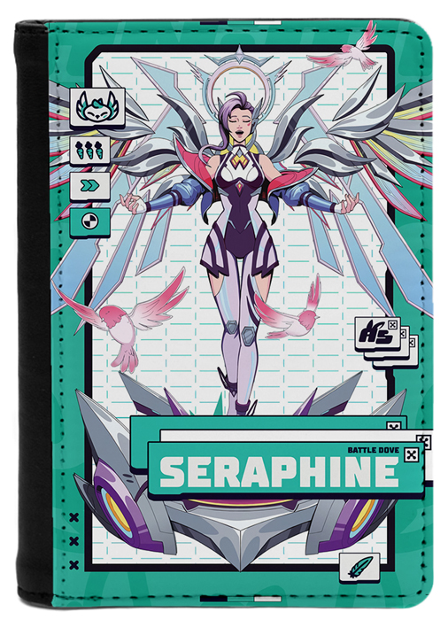 ������� �� ������� League of Legends / Battle Dove Seraphine