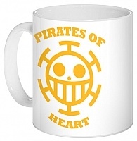  "One Piece" Pirates of Heart