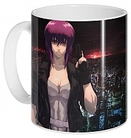  Ghost in the Shell Motoko Nightscape