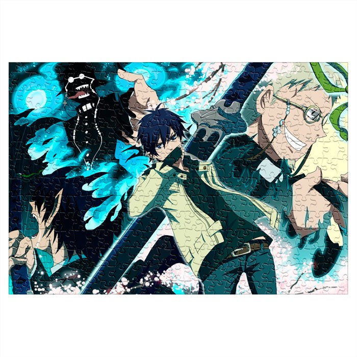 ���� Ao no Exorcist (������ A3, 252 ������) 66927