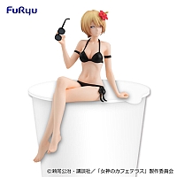  SAV Megami no Cafe Terrace Noodle Stopper Figure Hououji Akane