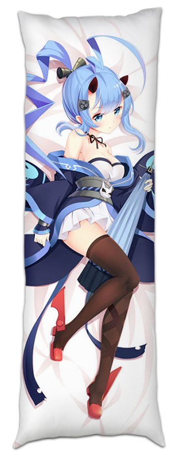 ��������� ���������� �� ������� ��������� "Azur Lane" Inazuma � Ikazuchi