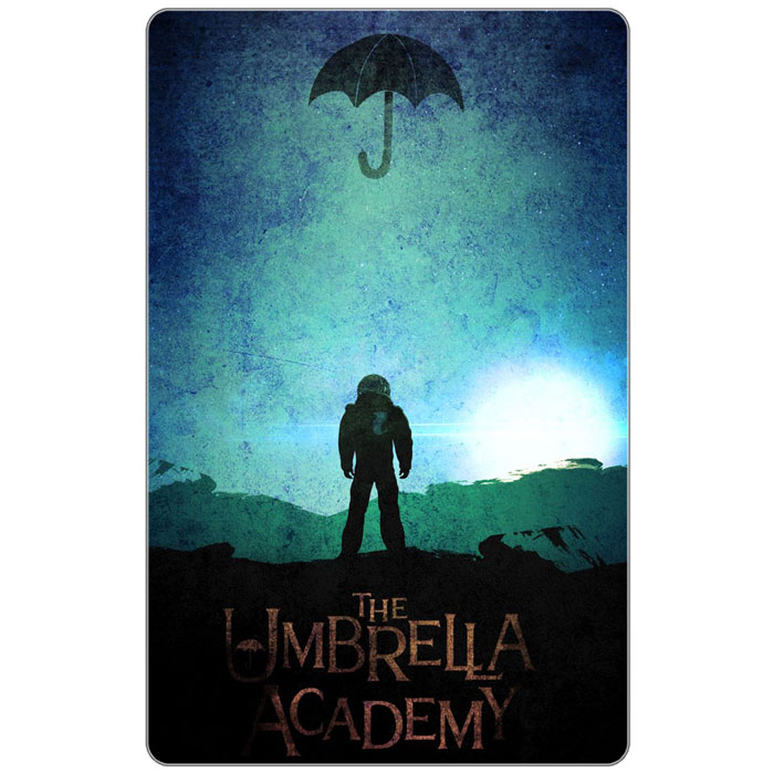 ���������� ������� ������ ������������� Minimalist Tv Show: Umbrella Academy - Luther �� ����� � ����� �������� �������� / Umbrella Academy