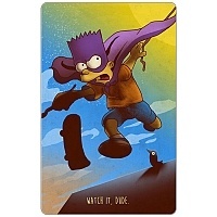  Cartoon Frenzy: The Simpsons - Bart
