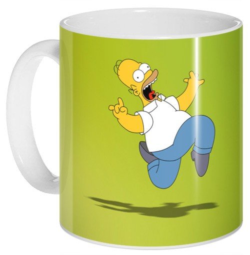 ���������� ������� ������������ ������ �� ����� �������� / The Simpsons