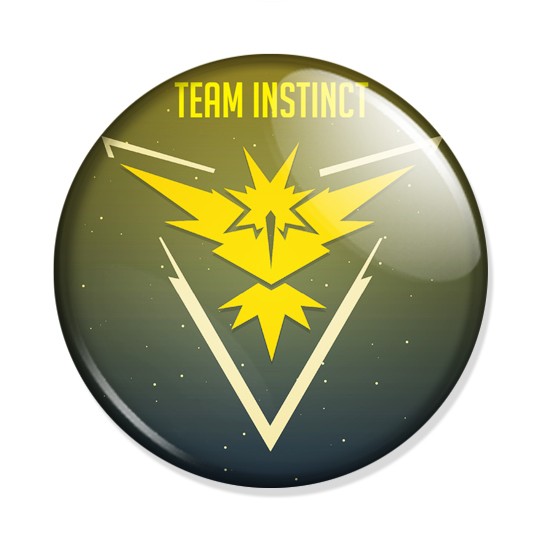 ���������� ������� ������ Pokemon GO - Team Instinct �� ����� � ����� ������� / Pokemon
