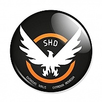  Tom Clancy's The Division - SHD Logo