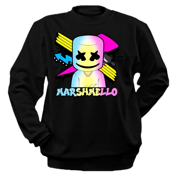 ���������� ������� ��������� Marshmello �� ����� � ����� Marshmello / Christopher Comstock / ���������� / ���� �������
