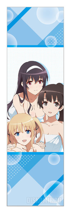 ���������� ������� �������� ��� ���� Saekano - Megumi, Eriri � Utaha �� ����� � ����� ��� ��������� �� ������� ������� ������� / Saekano / Saenai Heroine no Sodatekata / Saekano: How to Raise a Boring Girlfriend / ��� ������� ������� �������