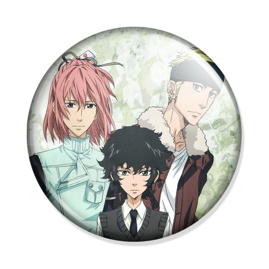 ���������� ������� ������ Nabari no Ou Gau, Kazuhiko, Raiko �� ����� � ����� ������� �������� ���� / Nabari no Ou / The King of Nabari