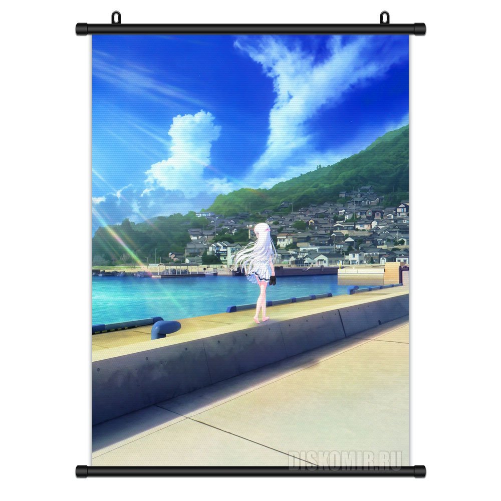 ���������� ������� ������� �������� Summer Pockets Shiroha Naruse �� ����� � ����� ������ ������� / Summer Pockets