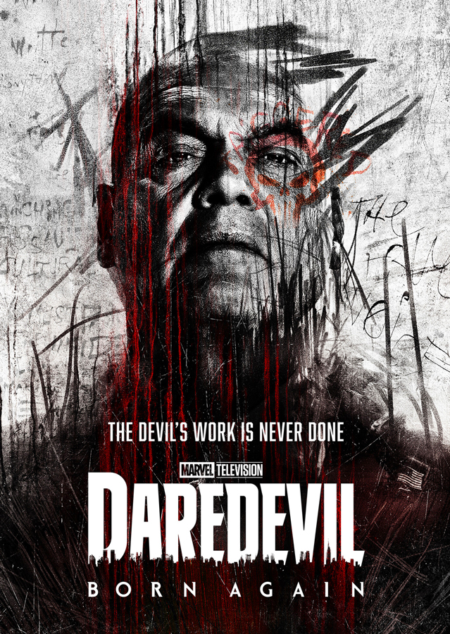 ������ �������� Daredevil: Born Again - Wilson Fisk