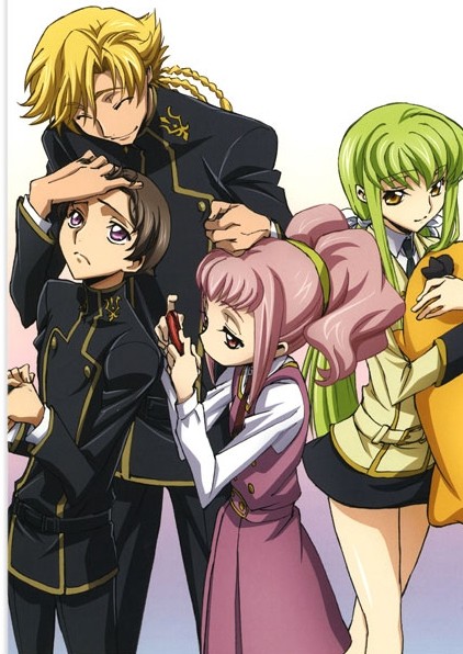���������� ������� ������ �������� Code Geass �� ����� � ����� ��� ���� / Code Geass