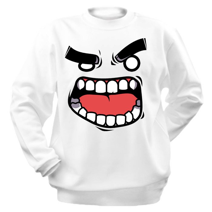 ���������� ������� ��������� "Funny Collection" Angry face �� ����� � ����� 