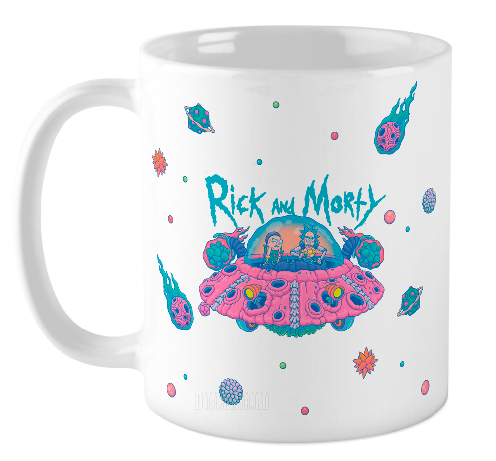 ���������� ������� ������������ ������ �� ����� ��� � ����� / Rick and Morty