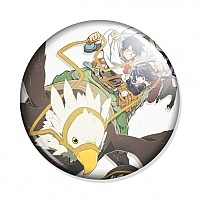  Log Horizon Akatsuki and Shiroe Villain in Glasses