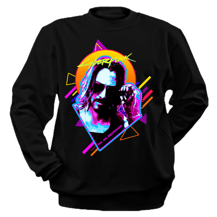 ���������� ������� ��������� "Cyberpunk 2077" Keanu Reeves �� ����� � ����� Cyberpunk 2077 / ��������� 2077