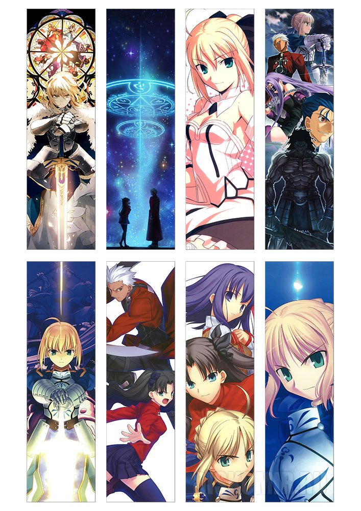 ����� �������� Fate Stay Night No.1