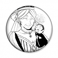  Kuroshitsuji Monochrome - Queen Victoria