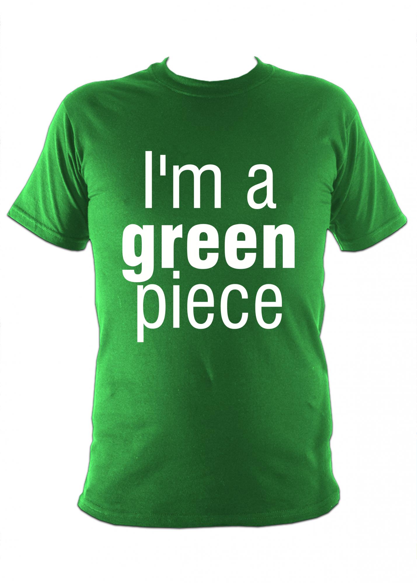 ���������� ������� �������� I'm a green piece �� ����� � ����� 