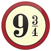   Harry Potter Platform 9 3/4