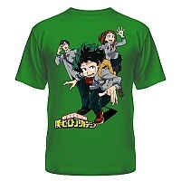  Boku no Hero Academia Midoriya Izuku, Uraraka Ochako, Iida Tenya