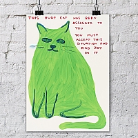    This Huge Cat Has Been Assigned to You /   