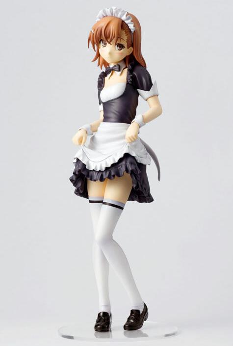 ������� ERSH To Aru Kagaku no Railgun - Misaka Mikoto - 4-Leaves - 1/6 - Maid ver.