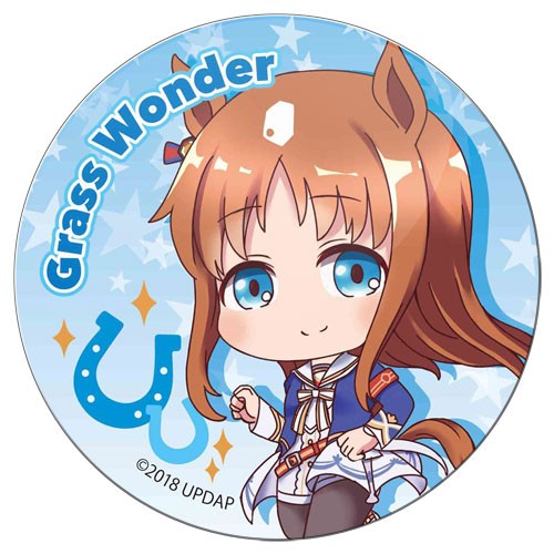 ���������� ������� ������ ��������� ������� �������-����: ������� ����� - Grass Wonder �� ����� � ����� �������-����: ������� ����� / Uma Musume: Pretty Derby