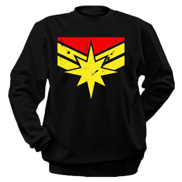 ���������� ������� ��������� Captain Marvel �� ����� � ����� ������� ������ / Captain Marvel