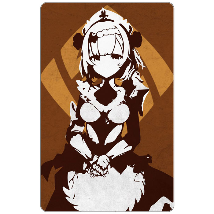 ���������� ������� ������ ������������� Genshin Impact - Noelle �� ����� � ����� ������ ������ / Genshin Impact