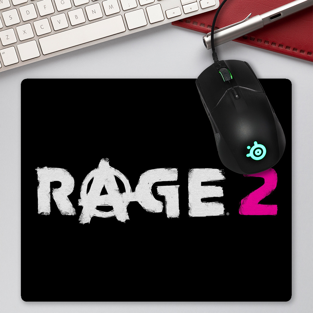 ���������� ������� ������ ��� ����� ������������� Rage 2 Logo �� ����� � ����� ������ 2 / Rage 2