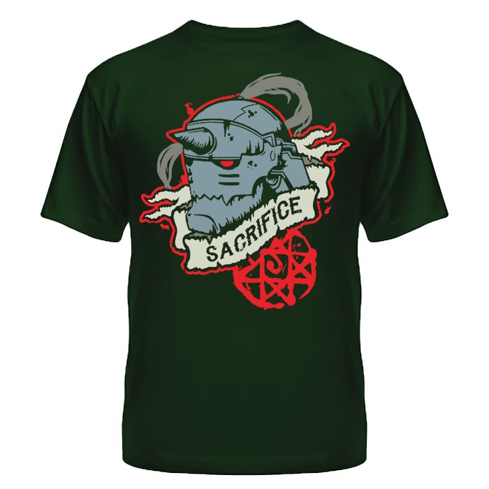 ���������� ������� �������� Fullmetal Alchemist Alphonse Elric "Sacrifice" �� ����� � ����� �������� ������� / Fullmetal Alchemist / FMA