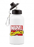     "Marvel" Comic Logo